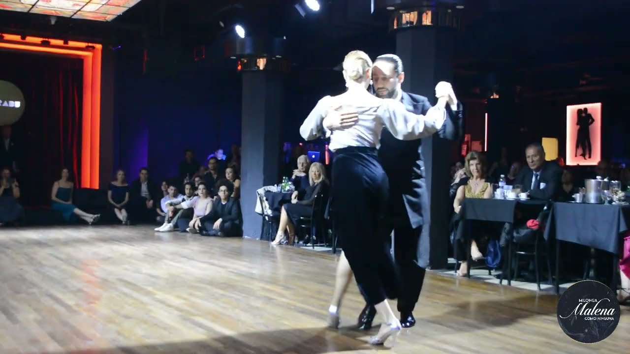 Sofiya Seminskaya & Norair Arakelyan en Milonga Malena "COMO NINGUNA"!! 1/2