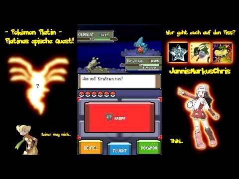 Let's Play Together Pokemon Platin [German] - #29 - Meine Leidenschaft