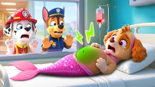 Download lagu ¿SKYE MERMAID está enferma? ¿Qué pasó? | Historia triste | PAw PatRol en Español | Rainbow 3 mp3