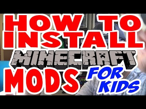 Ultimate Minecraft Mods Installation Guide for Kids! (PC: Windows 2017)