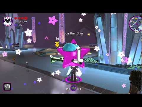 The LEGO Movie 2 Videogame 100% Walkthrough part 17:Planet Sparkles Master Pieces