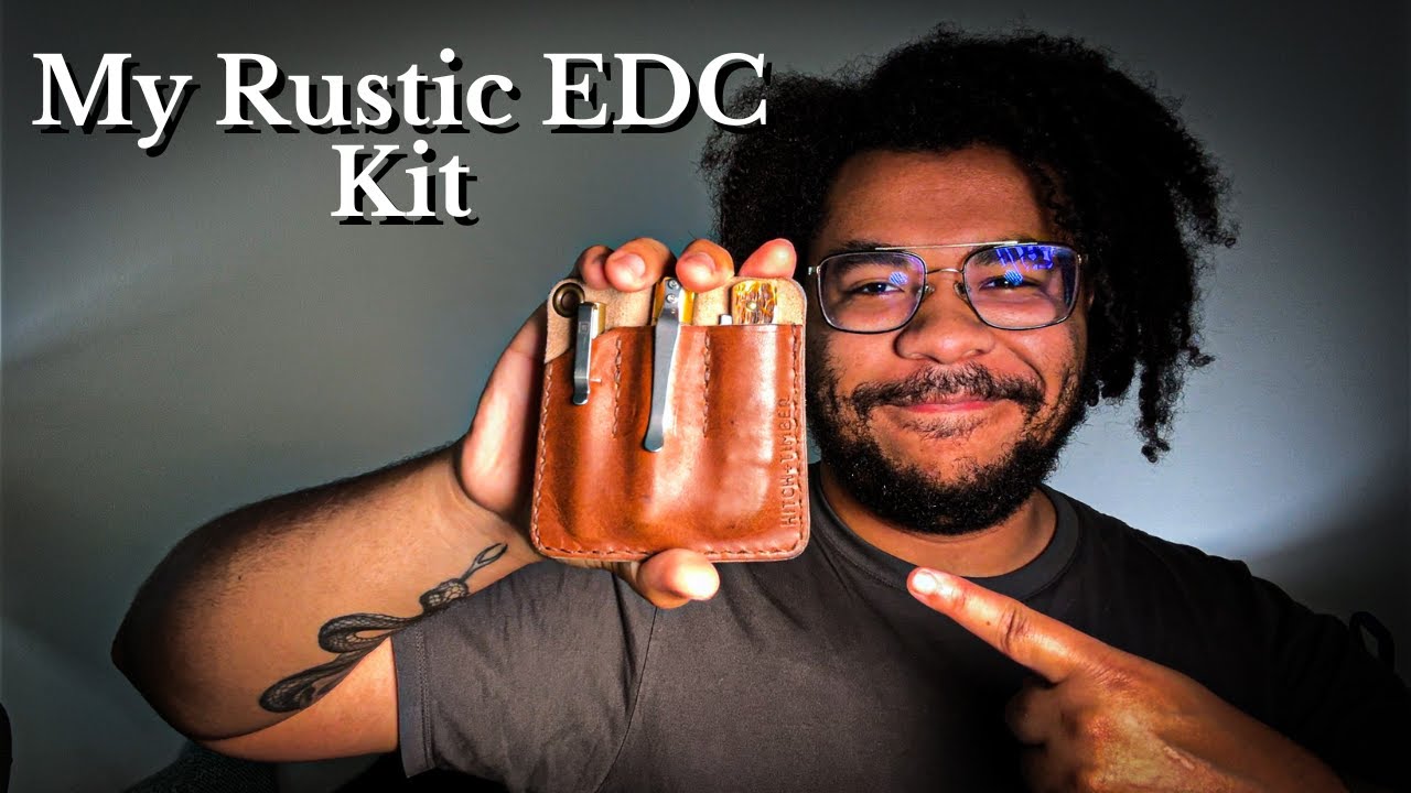 Rustic EDC Essentials That Get BETTER With Age!