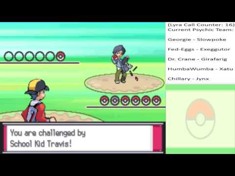 Pokémon SoulSilver PMR - Routes 14 and 15, Part 46