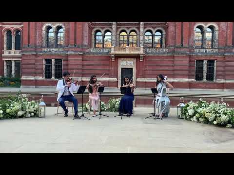 Video Garden String Quartet  London