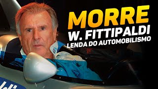 Morre Fittipaldi lenda do Automobilismo Brasileiro