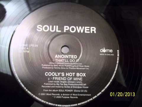 RTQ Anointed - That'll do it RTQ