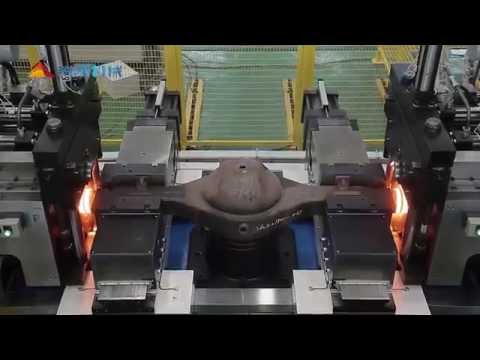 How to operate friction welding machine