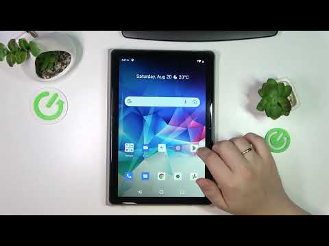 How to Change Screen Timeout to Never on CUBOT Tab 10 - Caffeine App