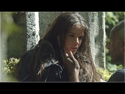 The 100 2x01: Lincoln takes Octavia to his village [1080p+Logoless] (Limited Background Music)
