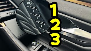 最新Alphard/Vellfire Memory Seat使用教程！简单易懂【TOYOTA】