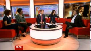 BBC Breakfast - Promotion Dancing on the Edge (28 janvier 2013)