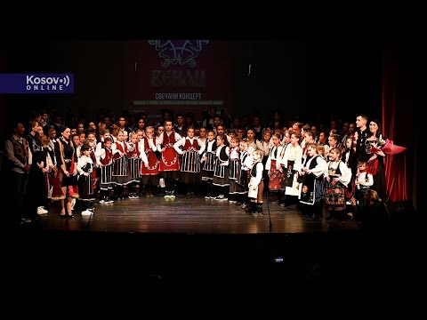 Gračanica, svečani koncert Ansambla “Venac” povodom 10 godina rada Škole folklora
