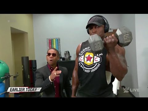 Fightful Reacts: Lio Rush Makes WWE Raw Debut As Bobby Lashley’s Manager
