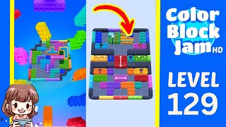 Solusi Level 129 Color Block Jam