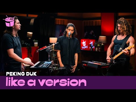 Peking Duk - 'Spend It' Ft. Dean Brady (live for Like A Version)