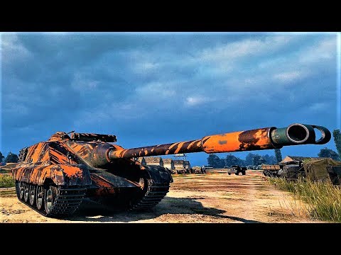 World of Tanks AMX 50 Foch (155)  - 10K Damage, 8 Kills | Best tank battles | Gameplay PC