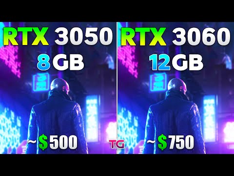 Geforce Rtx 3050 Vs 3060