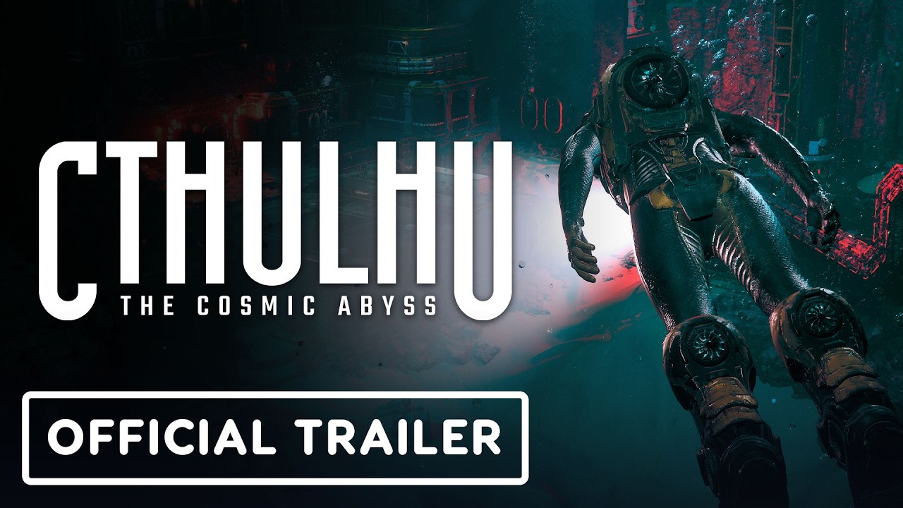 Cthulhu: The Cosmic Abyss - Official 'Dive In The Game' Trailer