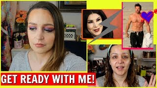 GET READY WITH ME: Chatty Catch Up! KAT VON D, FRIENDSHIPS & SEXY DREAMS