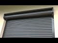 How To Repair External Roller Blind Broken Hanger Window Shutter Repair