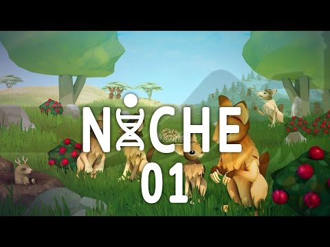 Niche Genetics Survival Game #01 Breeding - Gameplay / Let's Play - YouTube
