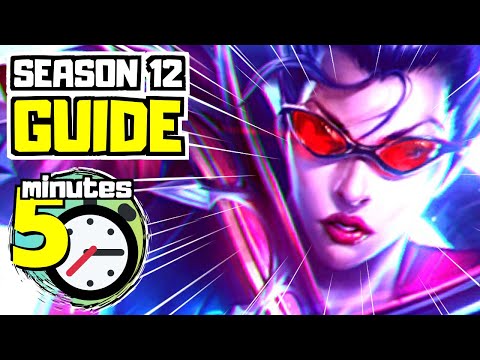 COMPLETE Vayne Guide [Season 12] in less than 5 minutes | League of Legends (Guide)