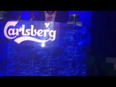 Axwell @ Frihamnshallen, Stockholm. Save the World w/ John Martin live