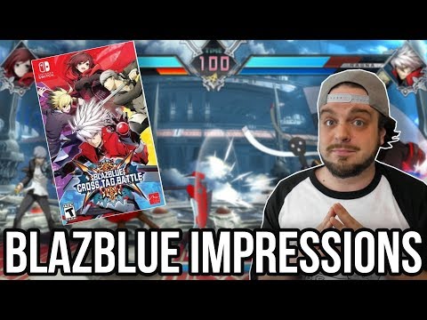 BlazBlue Cross Tag Battle Nintendo Switch - Worth Checking Out? | RGT 85