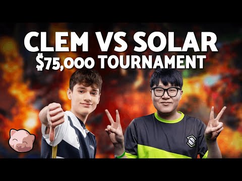 CLEM vs SOLAR | $75,000 ESL Winter (Bo5 TvZ) - StarCraft 2