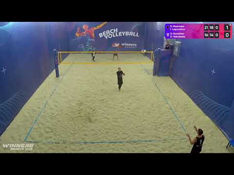 16:20 D. Rastrosta / I. Laponohov - D. Korobkov / D. Vakulenko 19.09.2022 | Winners Beach Volleyball