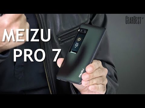 Meizu Pro 7 with Awesome Back Display! - GearBest