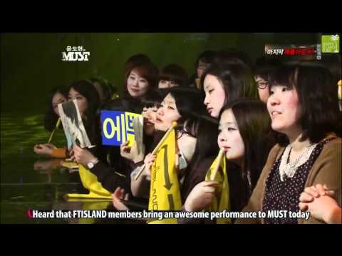 [ENG] 120324 Yoon Do Hyun's MUST - FTISLAND (Happy Island Subs).avi