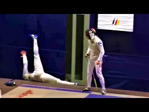 "Fencing is an Elegant Sport"