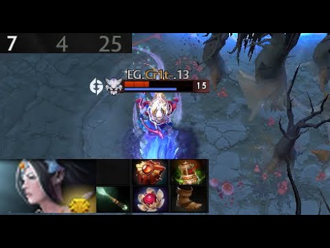 Cr1t - Mirana | Vici Gaming vs Evil Geniuses  (game 2) Playoff| The International 2021