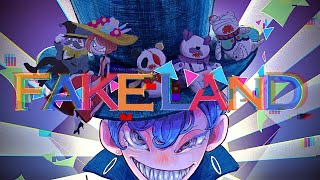 - FAKE LAND - FAKE TYPE #歌ってみた #歌い手 #cover