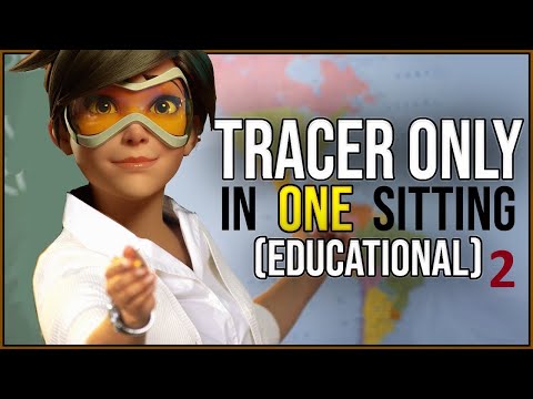 Unranked To Grandmaster: Tracer Only