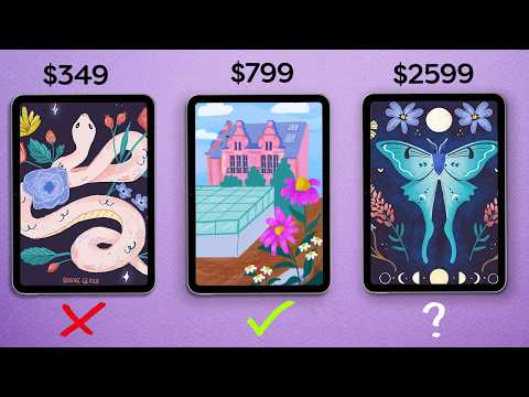 I wish someone told me this before buying an iPad for art