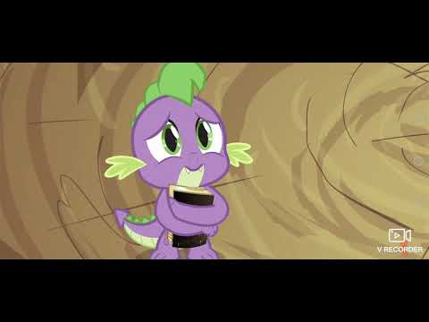 Crossover story 2 part 13 to the rescue/spike stays