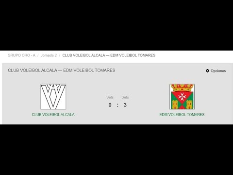 CLUB VOLEIBOL ALCALA EDM VOLEIBOL TOMARES INFANTIL