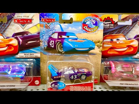 The Collector’s Struggle (Disney Cars Toy Hunt) A Whole Lot of Nothing & a Color Changing KING