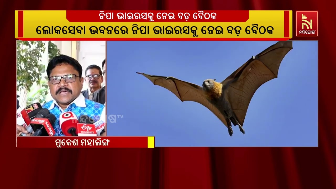 ନିପା ଭାଇରସ ମୁକାବିଲା ପାଇଁ ଲୋକସଭା ଭବନରେ ବୈଠକ | NandighoshaTV