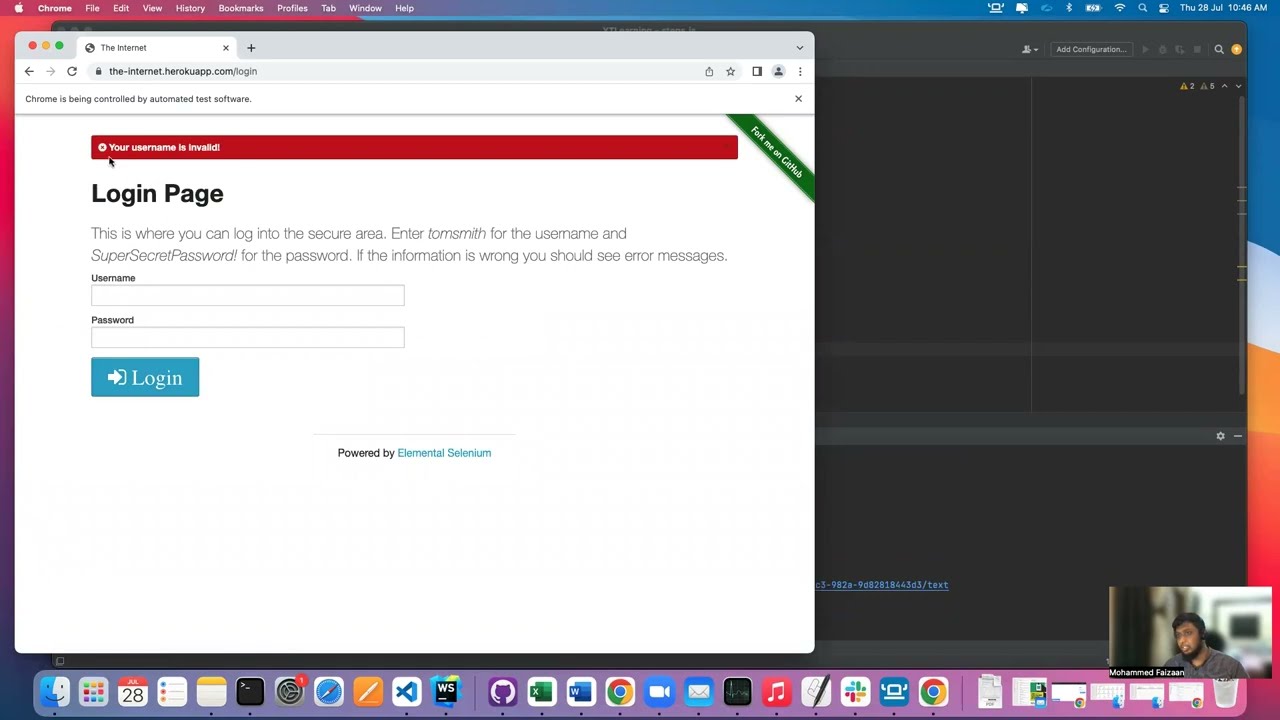 WebdriverIO - Installation and setup - Part 1