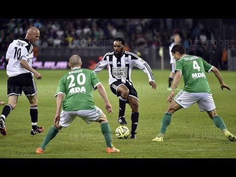 Jay-Jay Okocha vs St. Etienne (Ronaldo & Zidane Friends Charity Match 2015)