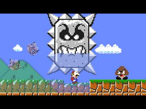 When everything Mario touches turns into bubbles!