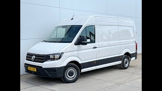 Купить микроавтобус фургон Volkswagen Crafter 2.0 TDI 140 PK - Изображение 4 | Autoline TM Микроавтобус фургон Volkswagen Crafter 2.0 TDI 140 PK | Изображение 4 - Autoline