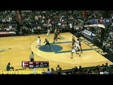 Nick Young full highlights vs miami heat (The best game!!  2 BIG DUNK)