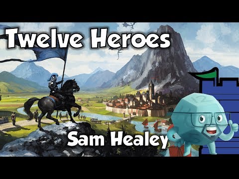 Twelve Heroes Review with Sam Healey