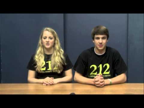 Hornet News Friday November 16th, 2012