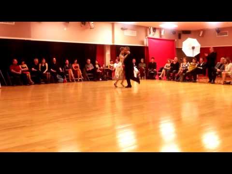 Jorge Torres and Maria Blanco — "Lo mismo que ayer" — 2/4 at TESO 2012