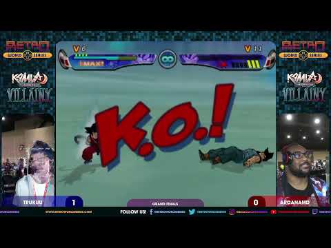 TruKuu vs ArcanaMD (Grand Finals) - Dragonball Z Budokai 3 (PS2) - Kami-Con 2024